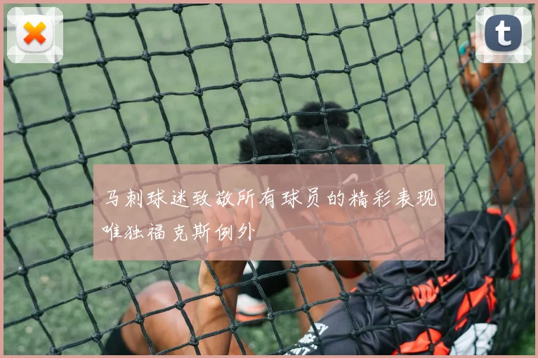马刺球迷致敬所有球员的精彩表现唯独福克斯例外