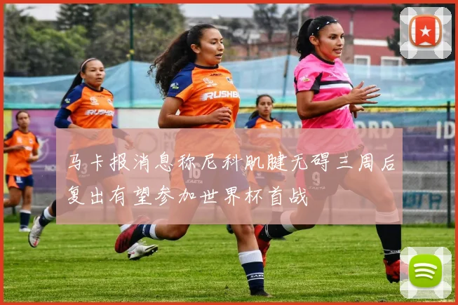 马卡报消息称尼科肌腱无碍三周后复出有望参加世界杯首战