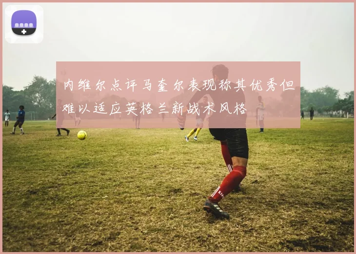 内维尔点评马奎尔表现称其优秀但难以适应英格兰新战术风格